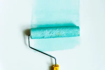 Peinture intérieure à Vocance — murs, plafonds et boiseries